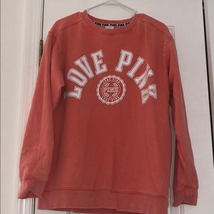 PINK Coral Crewneck!